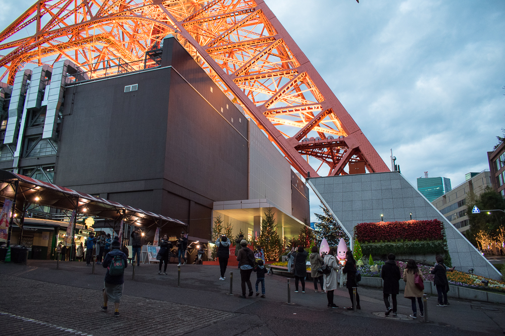 things to do at tokyo tower