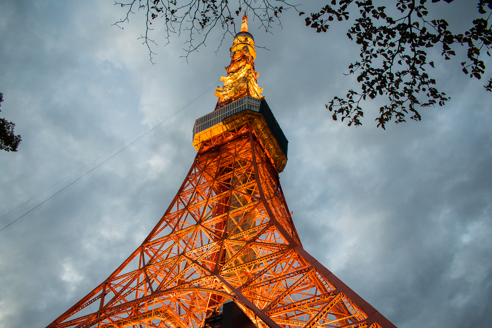 tokyo tower attractions