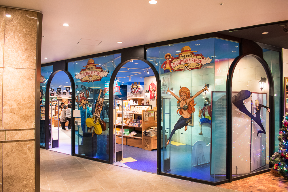 one piece store tokyo tower