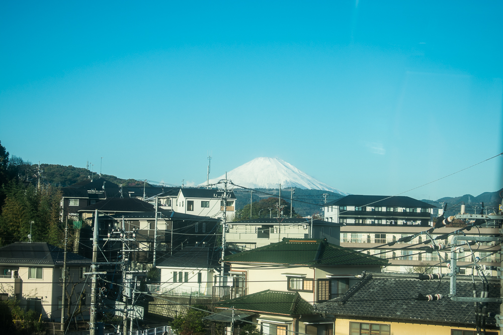 hakone day trip - mount fuji