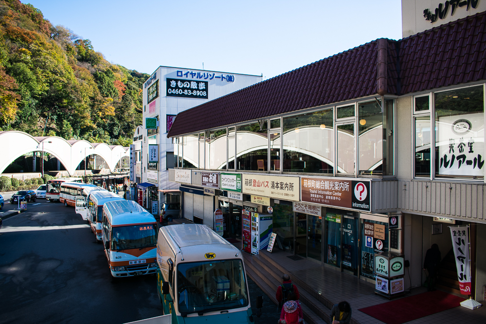 hakone-yumoto autumn