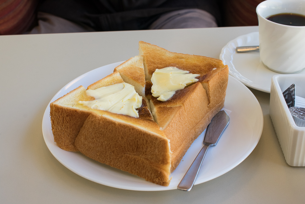 hakone day trip breakfast