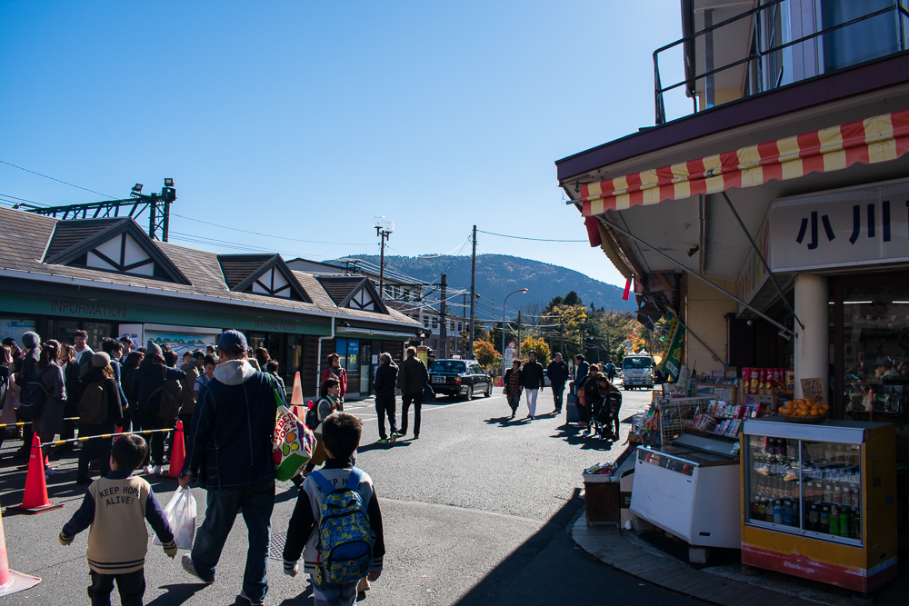 hakone counter-clockwise trip