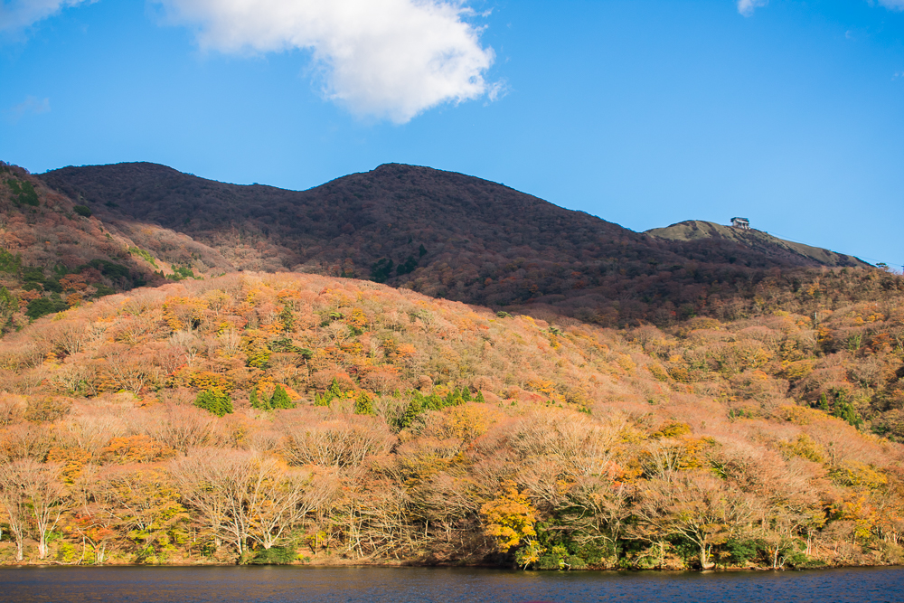 lake ashi in hakone