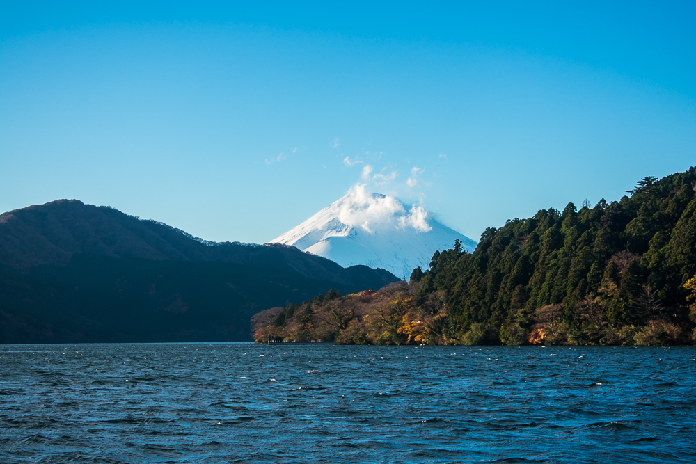 hakone day trip in autumn