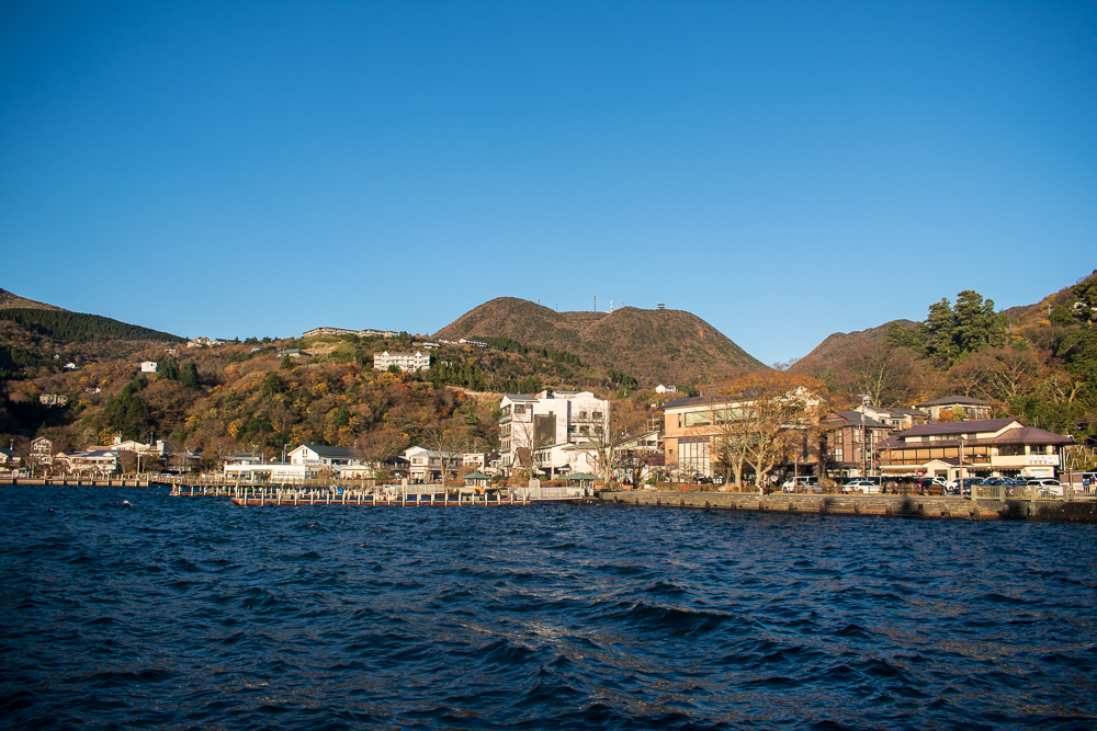 lake ashi hakone