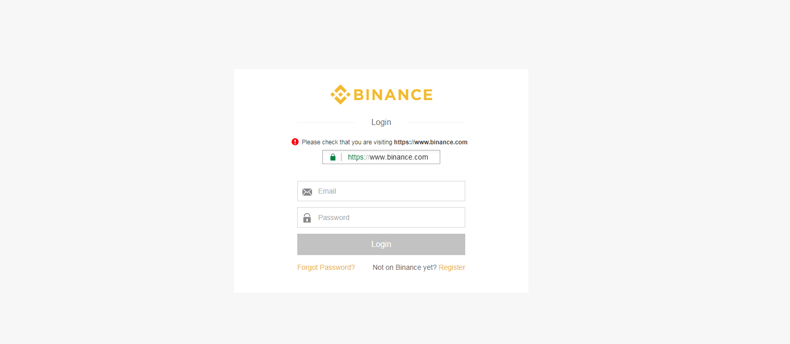 altcoin exchanges - binance