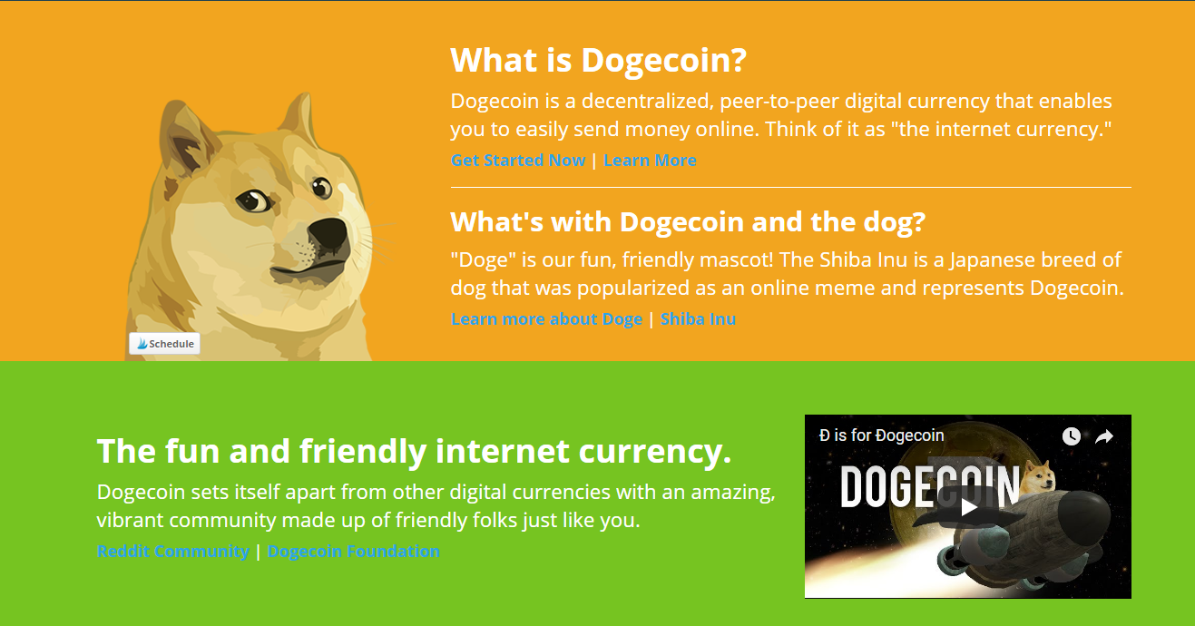 what is dogecoin and its potential