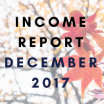 blog income report - december 2017