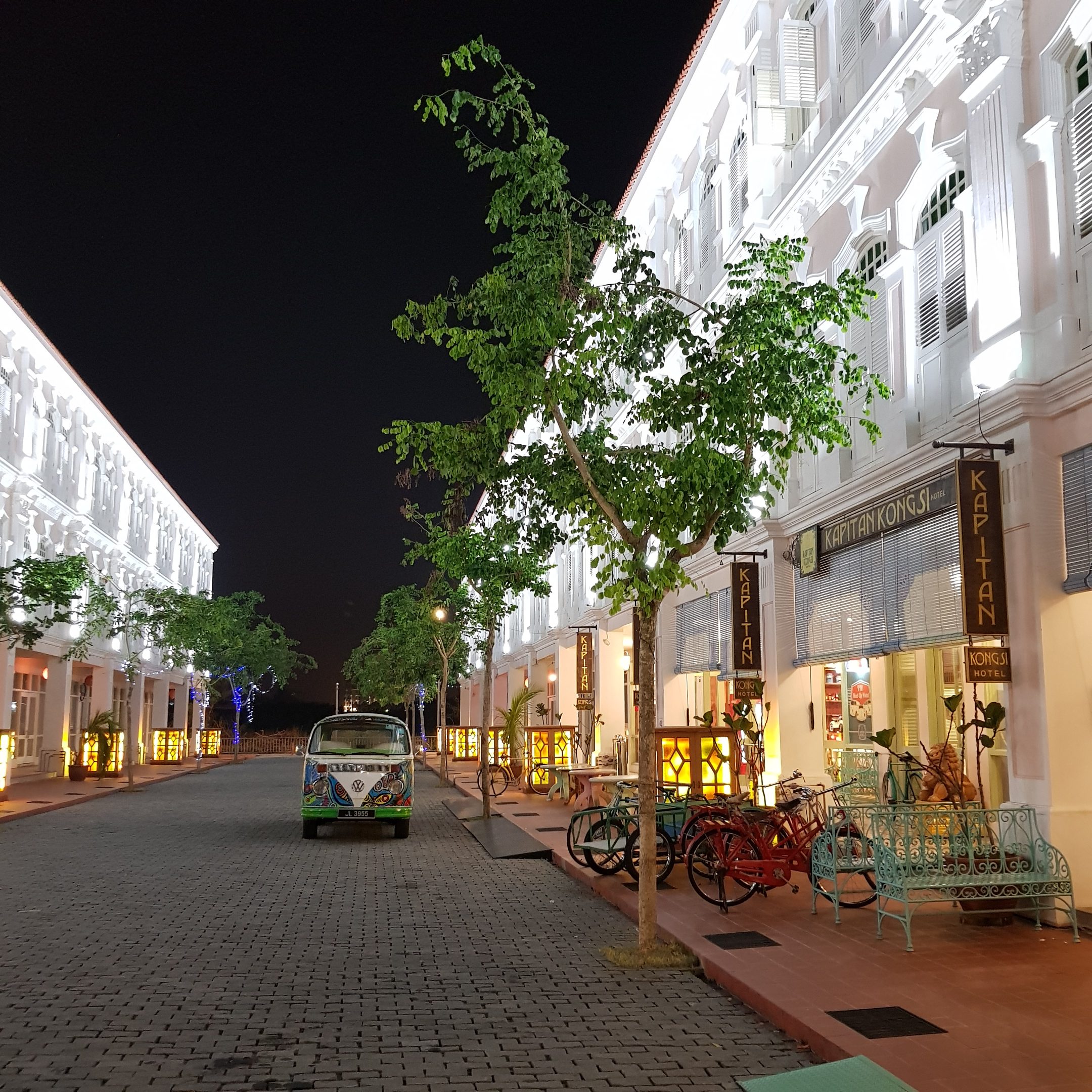 kapitan kongsi hotel melaka