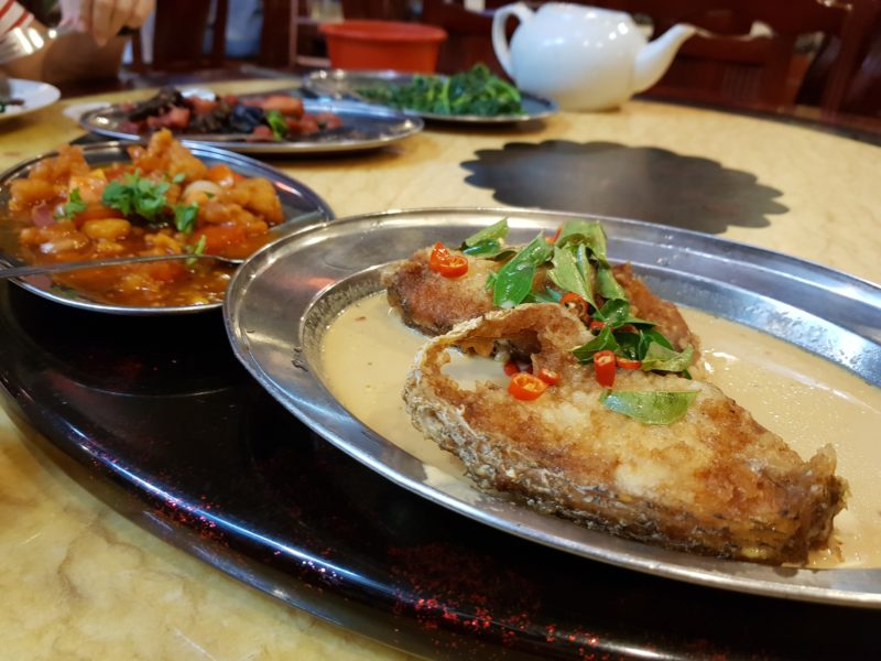 top food in malacca - hakka zhan