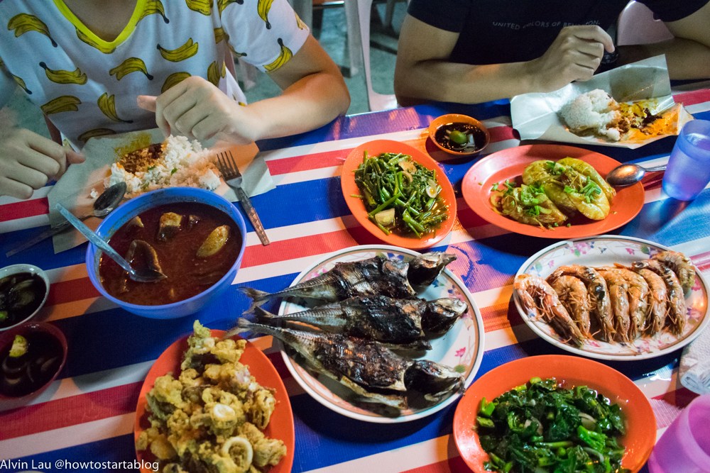 best foods in melaka - ikan bakar