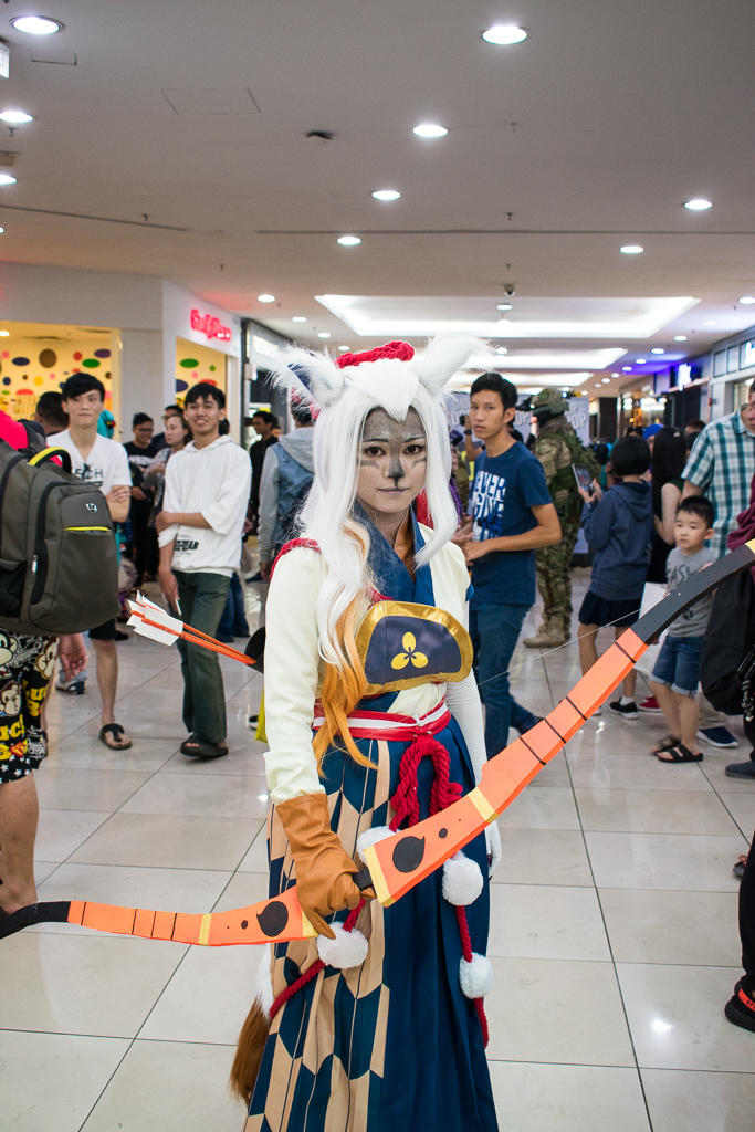 dataran pahlawan anime fest 2018 photos