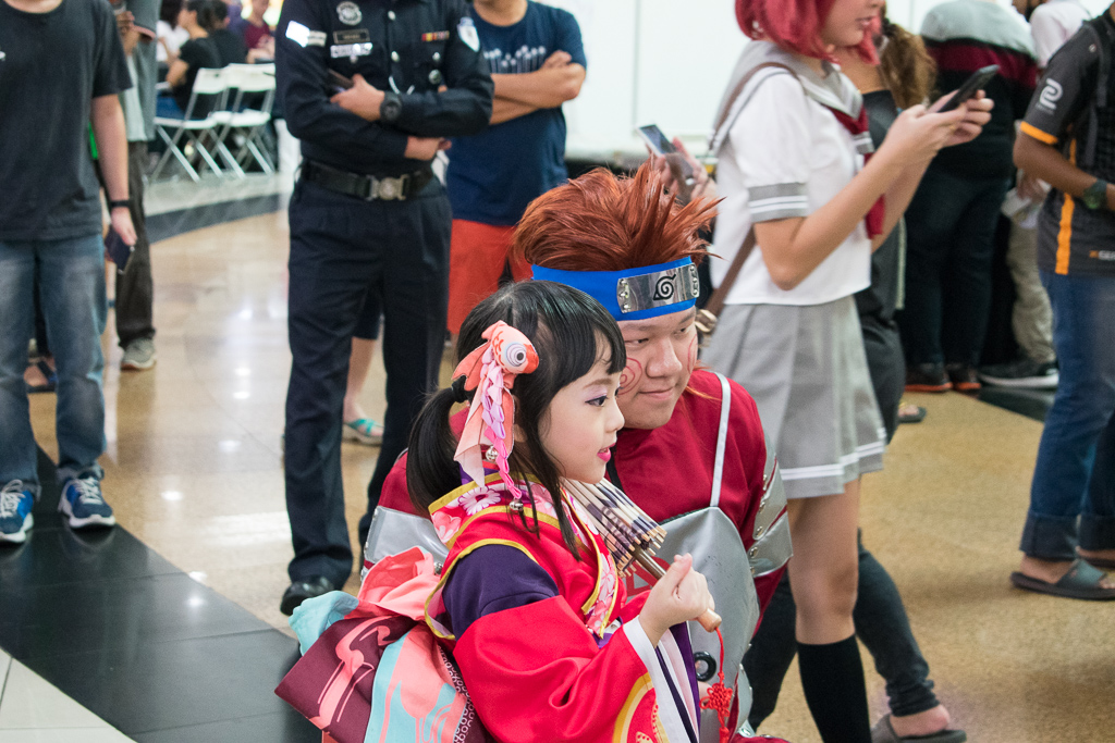 dataran pahlawan anime fest 2018 photos