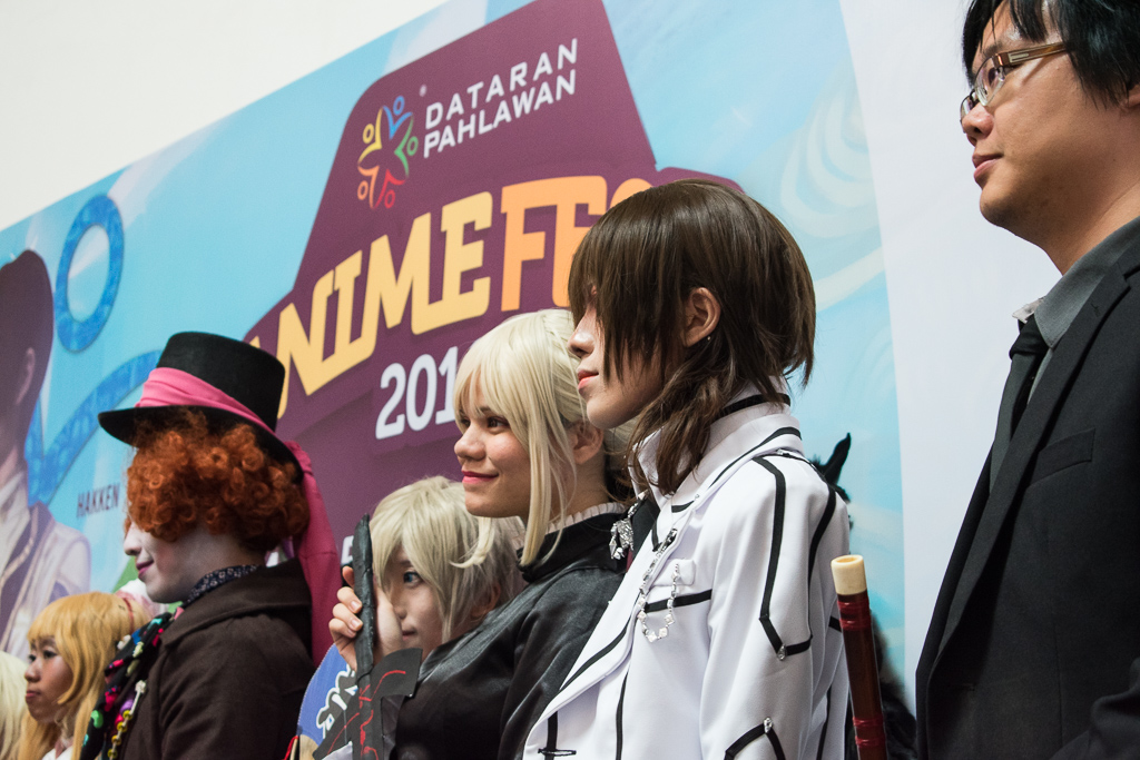 dataran pahlawan anime fest 2018