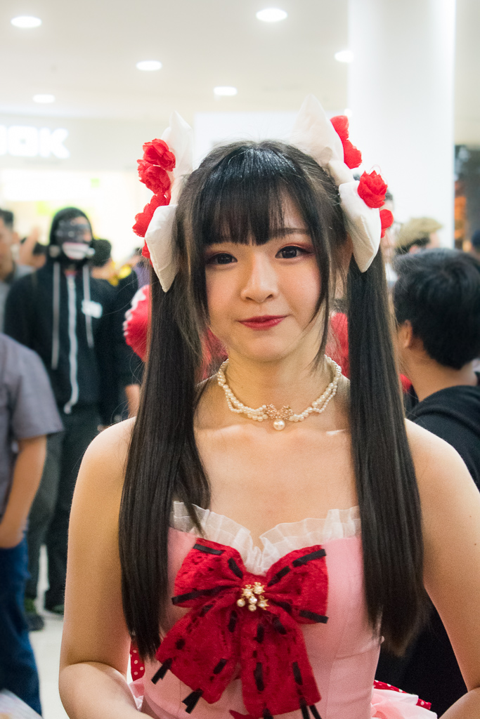 dataran pahlawan anime fest 2018