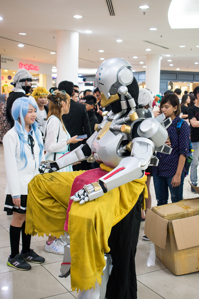 dataran pahlawan anime fest 2018