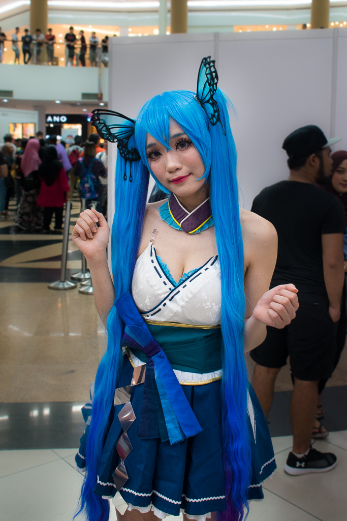 dataran pahlawan anime fest 2018