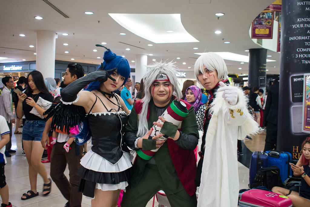 dataran pahlawan anime fest 2018