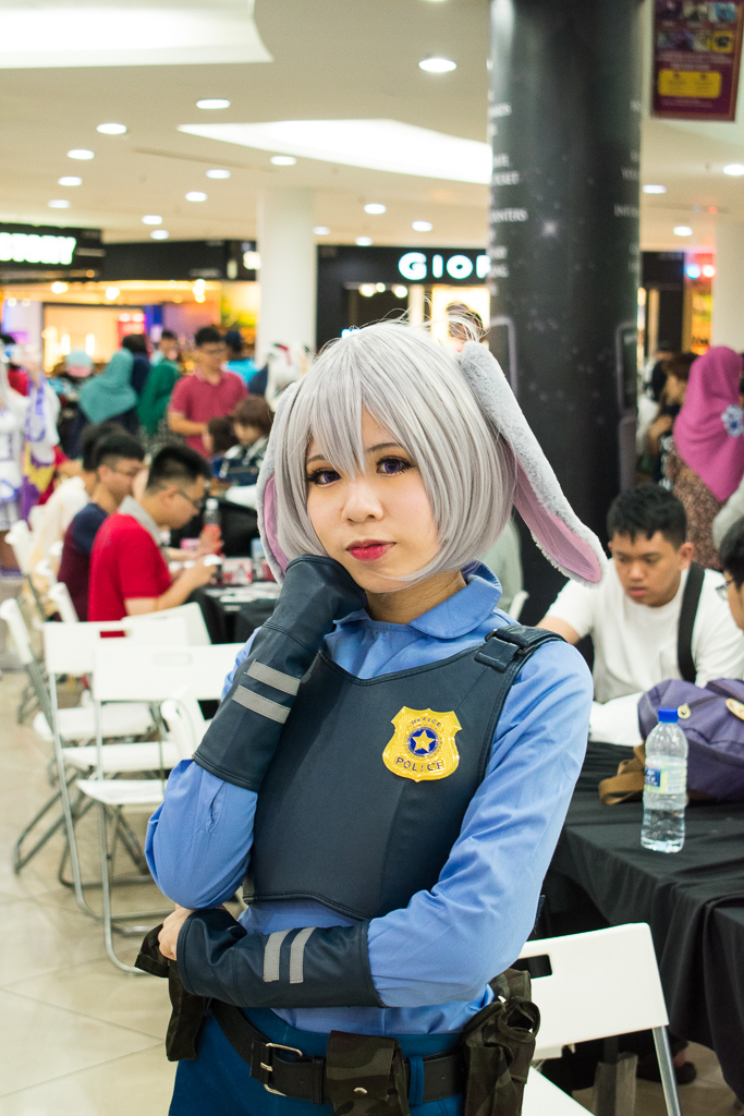 dataran pahlawan anime fest 2018