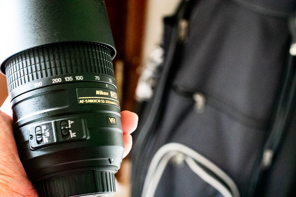 nikon af-s nikkor 55 - 300mm zoom lens review