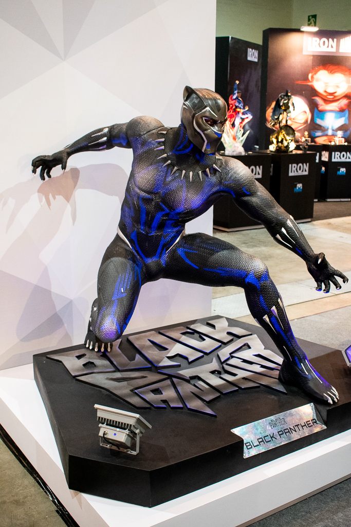 tagcc black panther figurine