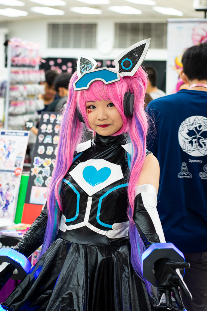 mmu cosplay event