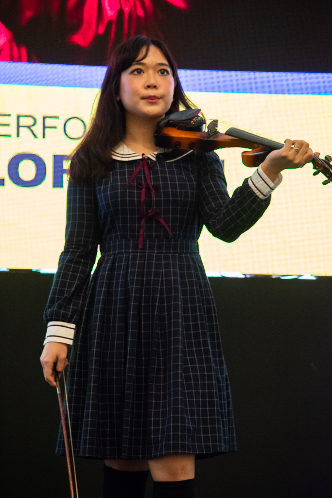 tagcc violin performance 2018