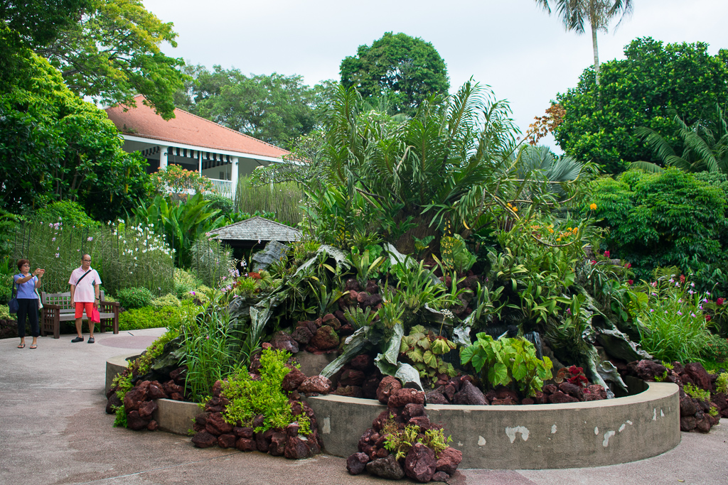 singapore botanic gardens house