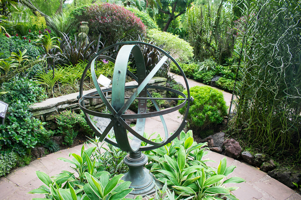 singapore botanic gardens globe