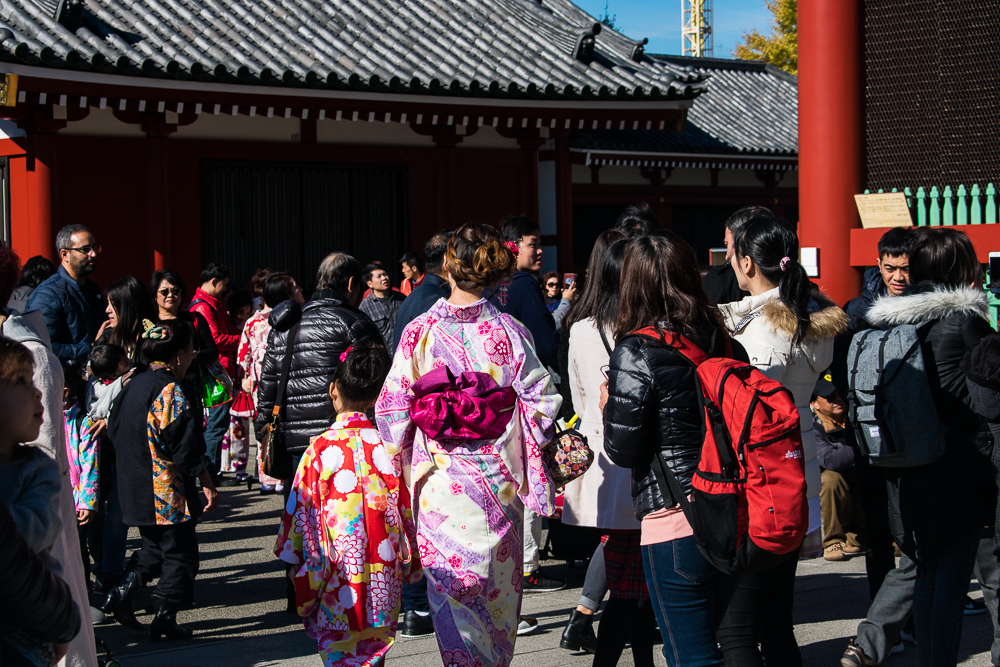 rent kimono in asakusa