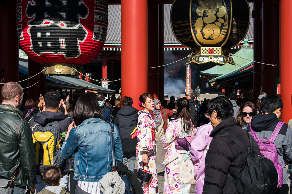 rent kimono in asakusa