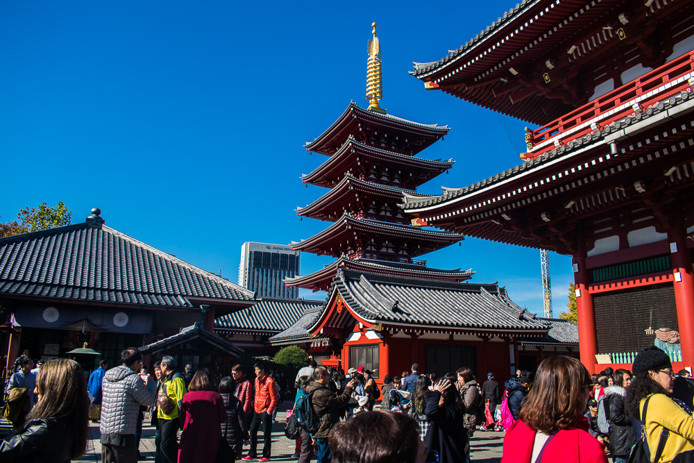 sensoji temple