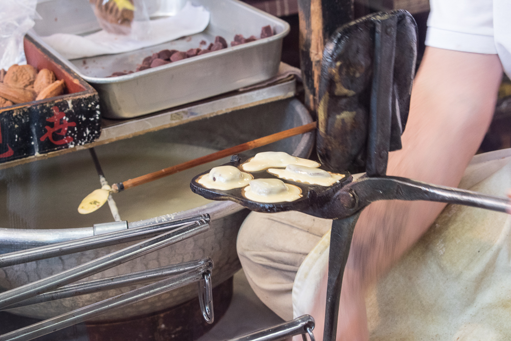 ningyo yaki asakusa (red bean)