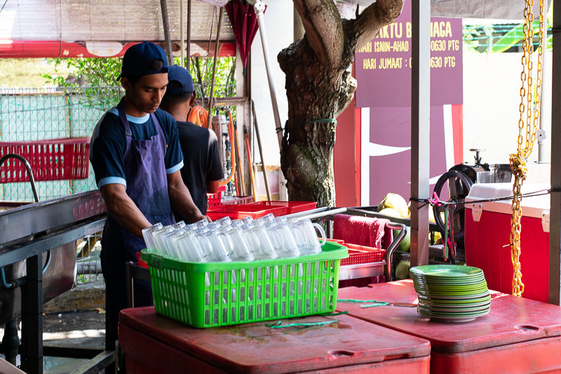 coconut shake melaka