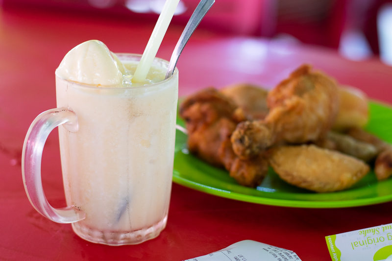 klebang coconut shake malacca