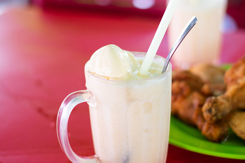 Coconut shake klebang