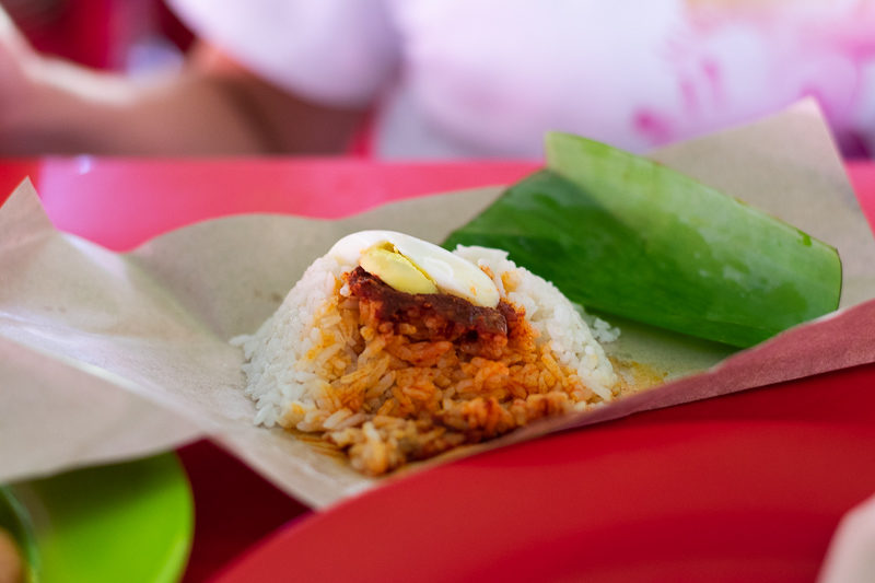 klebang coconut shake - nasi lemak