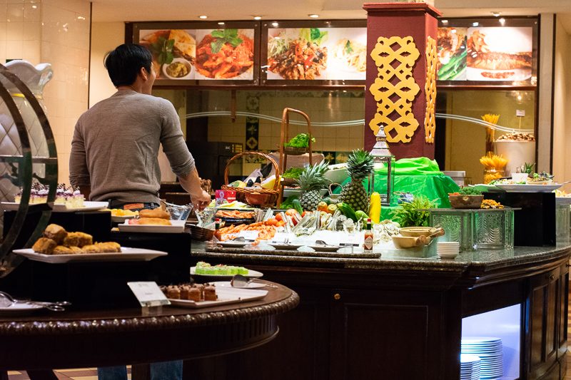 equatorial hotel malacca buffet review