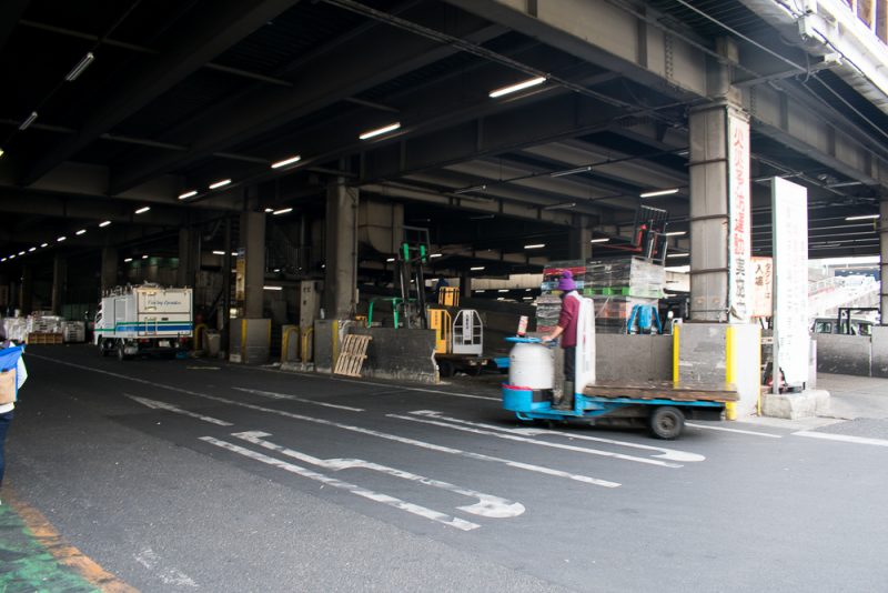 tsukiji market