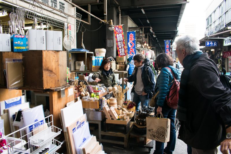 trip to tsukiji market