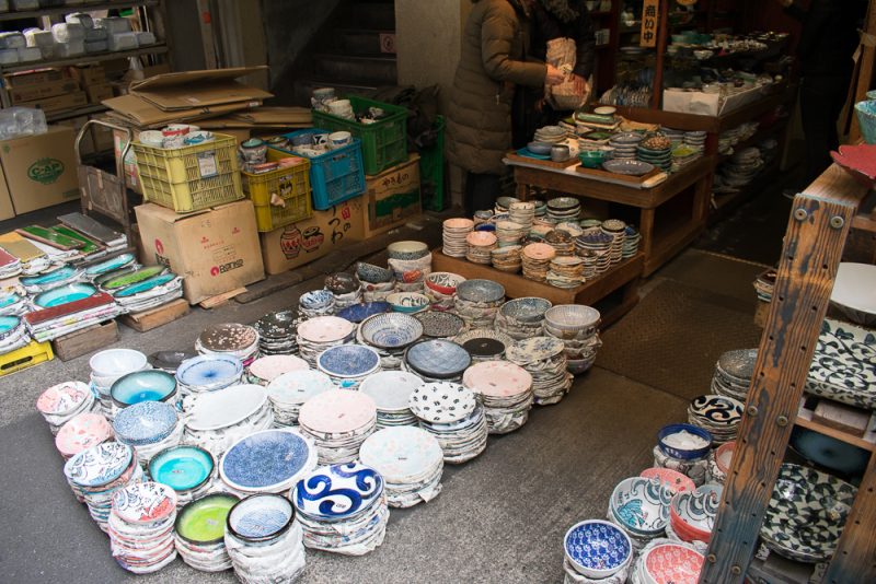 tsukiji fish market