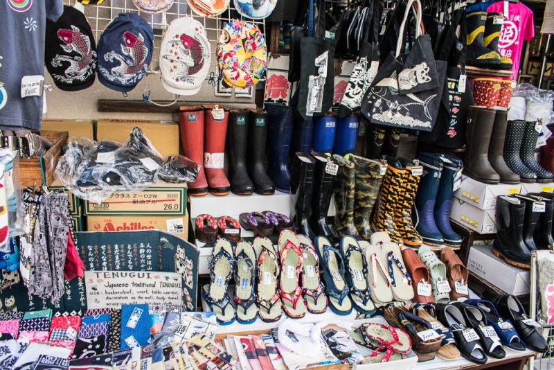 souvenir tsukiji market