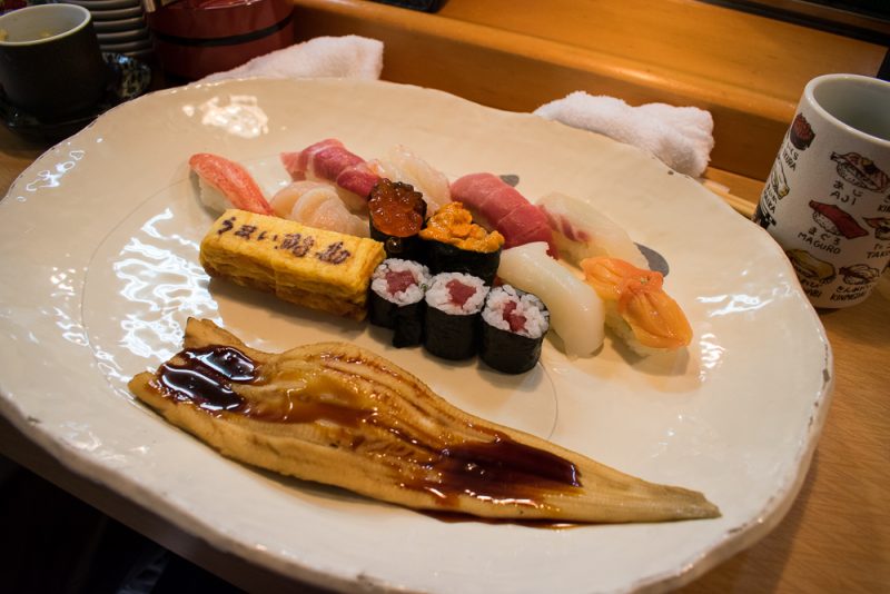 sashimi tsukiji