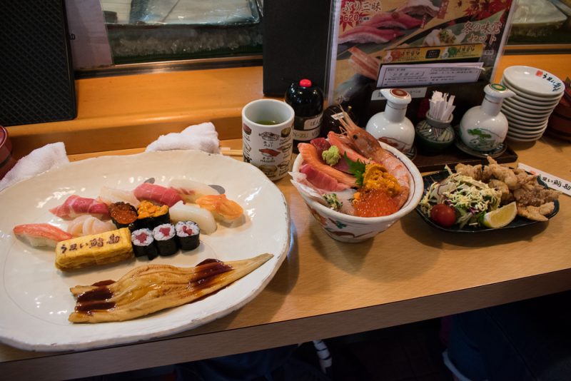 fish market japan