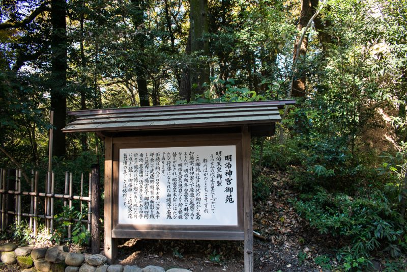 what to see in meiji shrine