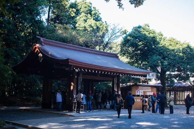 meiji jingu shrine