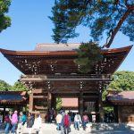 meiji jingu shrine tokyo