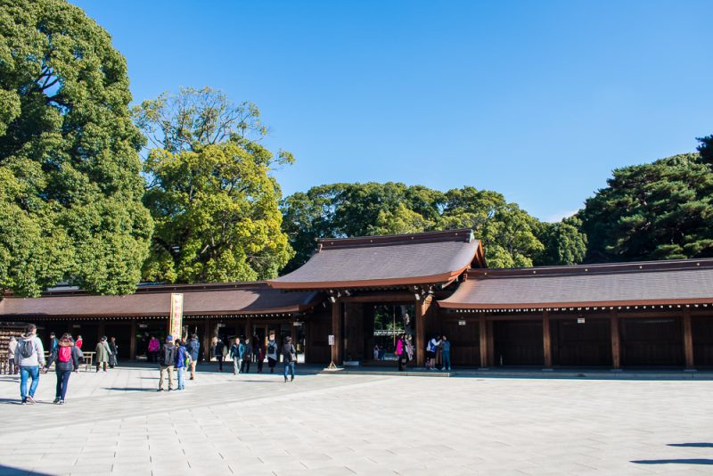 meiji shrine pictures