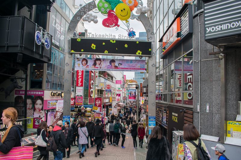 things to do in takeshita street (harajuku)